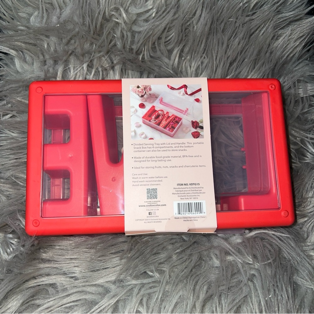 CWC Red Snack Box - Picture 3 of 4